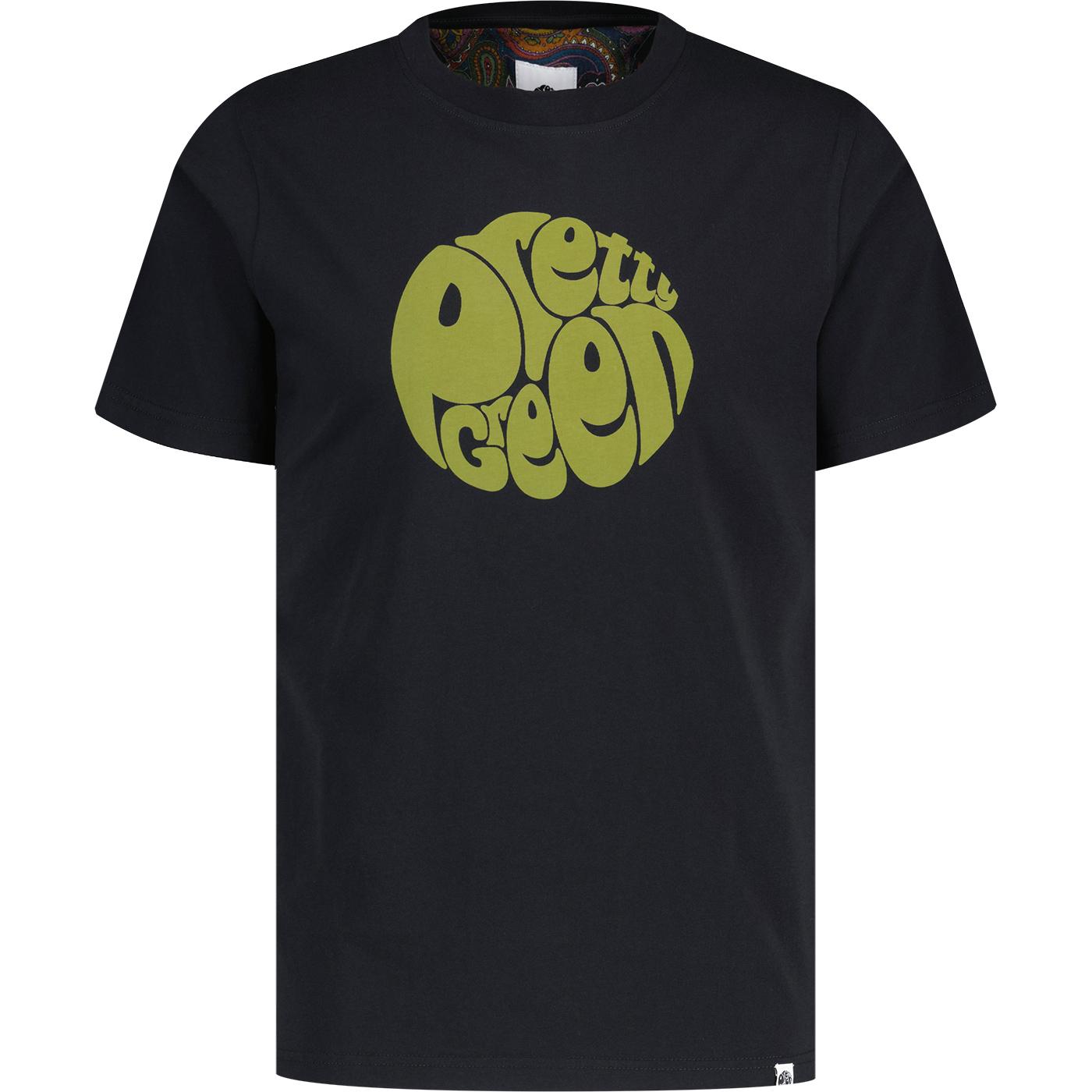 Pretty Green 15th Anniversary Gillespie Logo Tee B