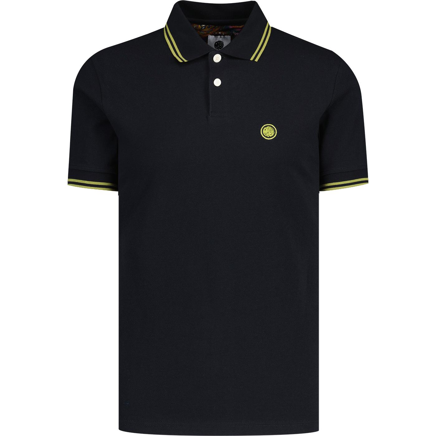 Pretty Green 15th Anniversary Barton Polo Shirt B