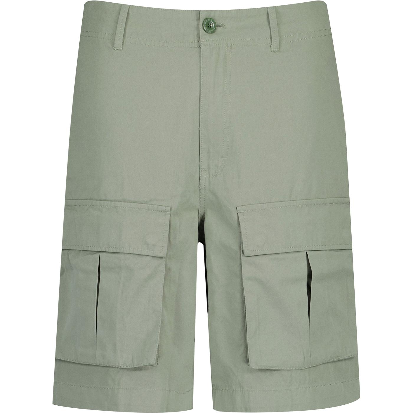 Brentwood Pretty Green Classic Cotton Cargo Short