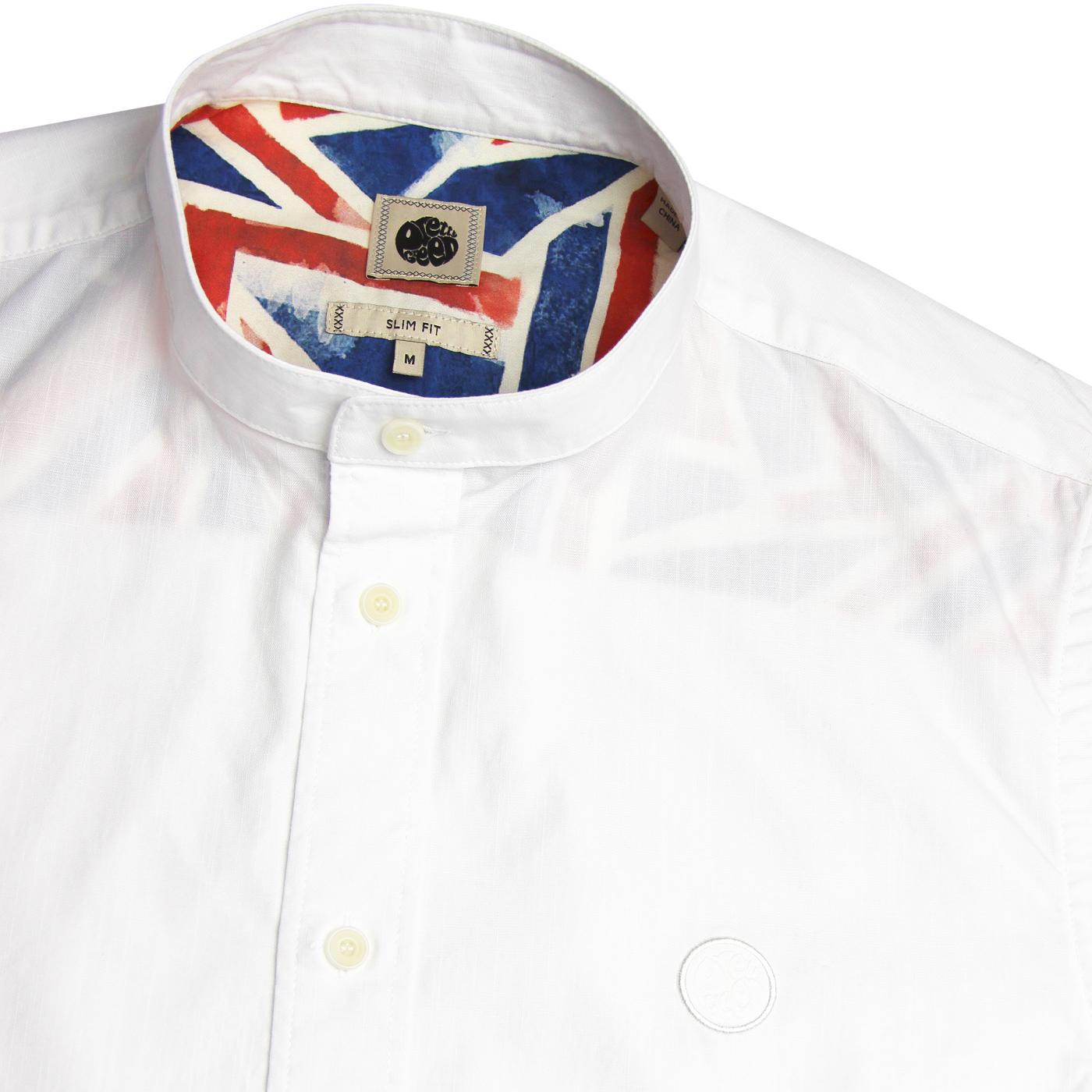 Pretty green grandad store shirt