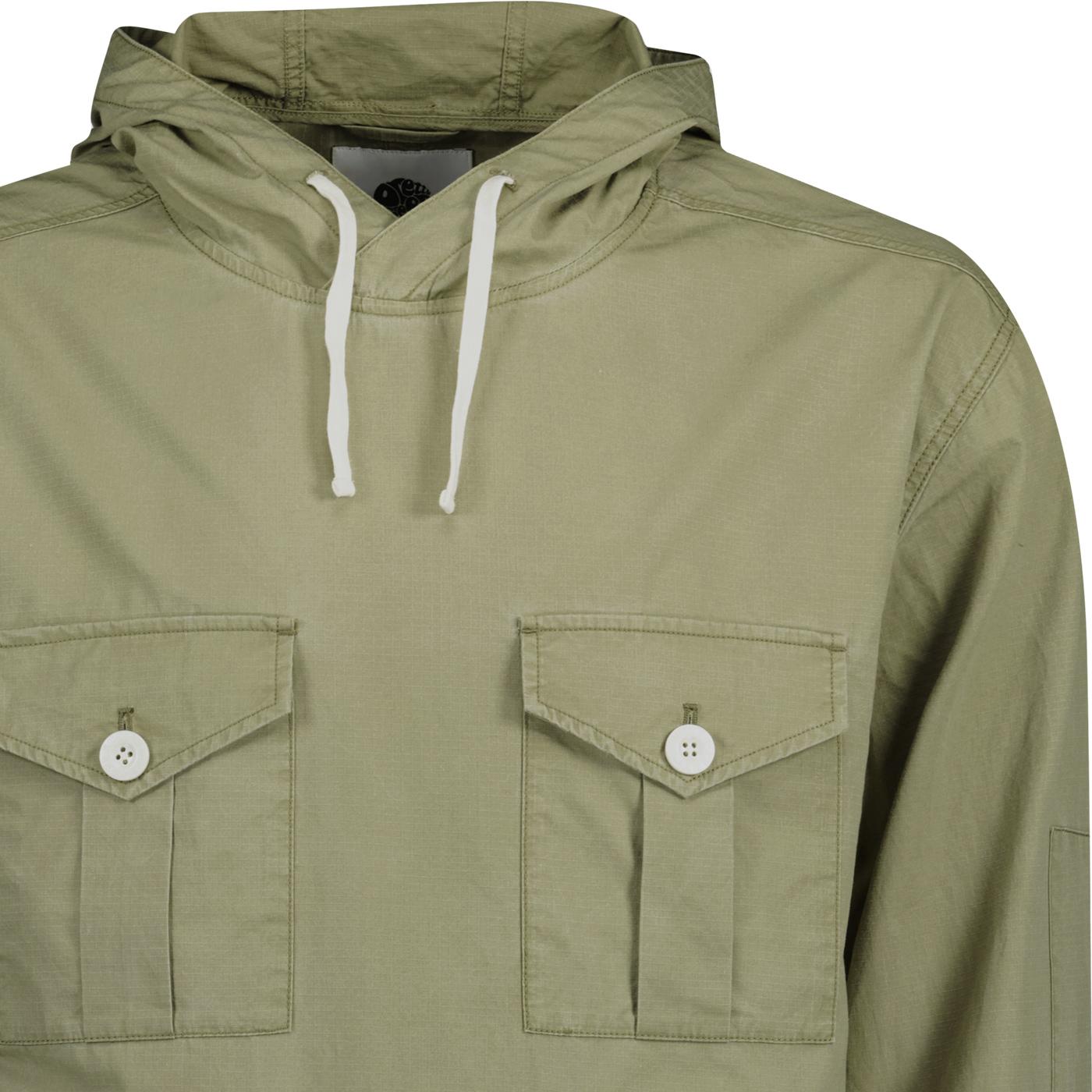 pretty green overhead shirt