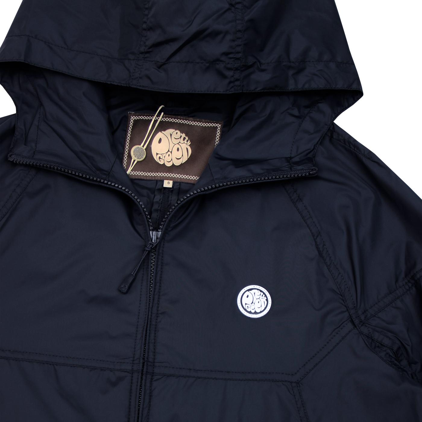 Pretty green lightweight outlet zip through jacket