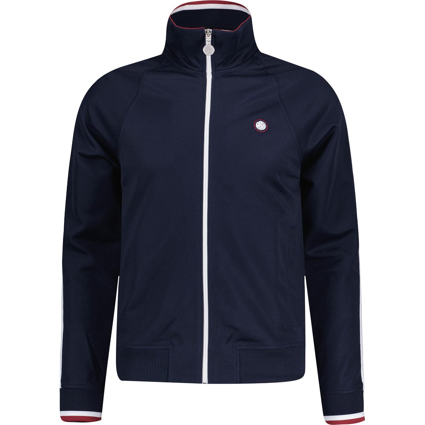 Pretty Green Tilby Tipped Mod Revival Track Top