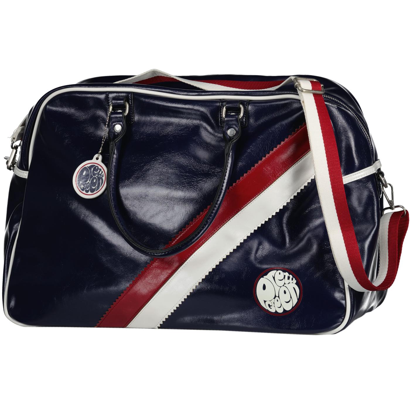 Pretty green duffle bag hotsell