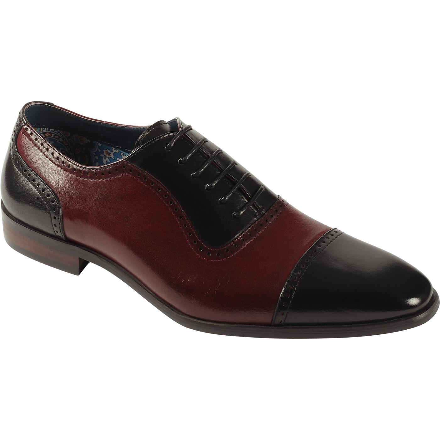 Felice PAOLO VANDINI Mod 2-Tone Toe Cap Brogues BB