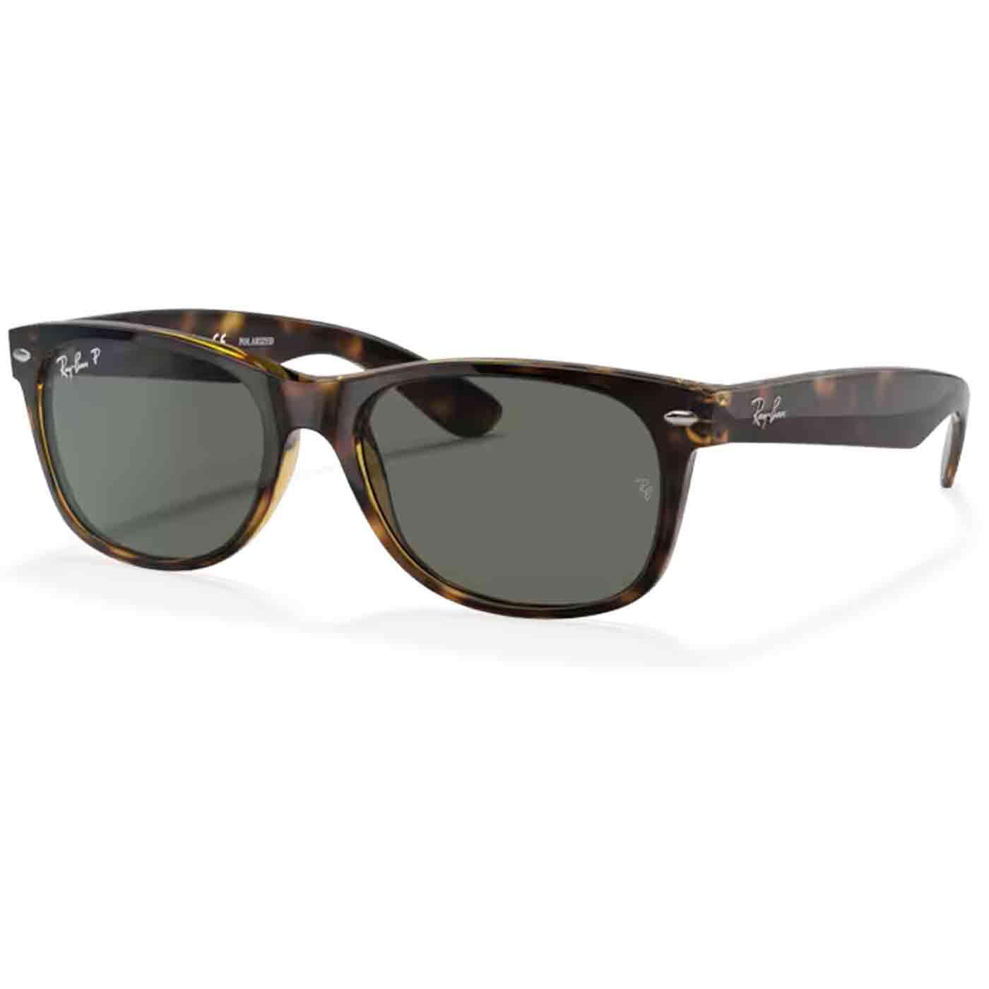 New Wayfarer Ray Ban Retro 50s Tortoise Sunglasses