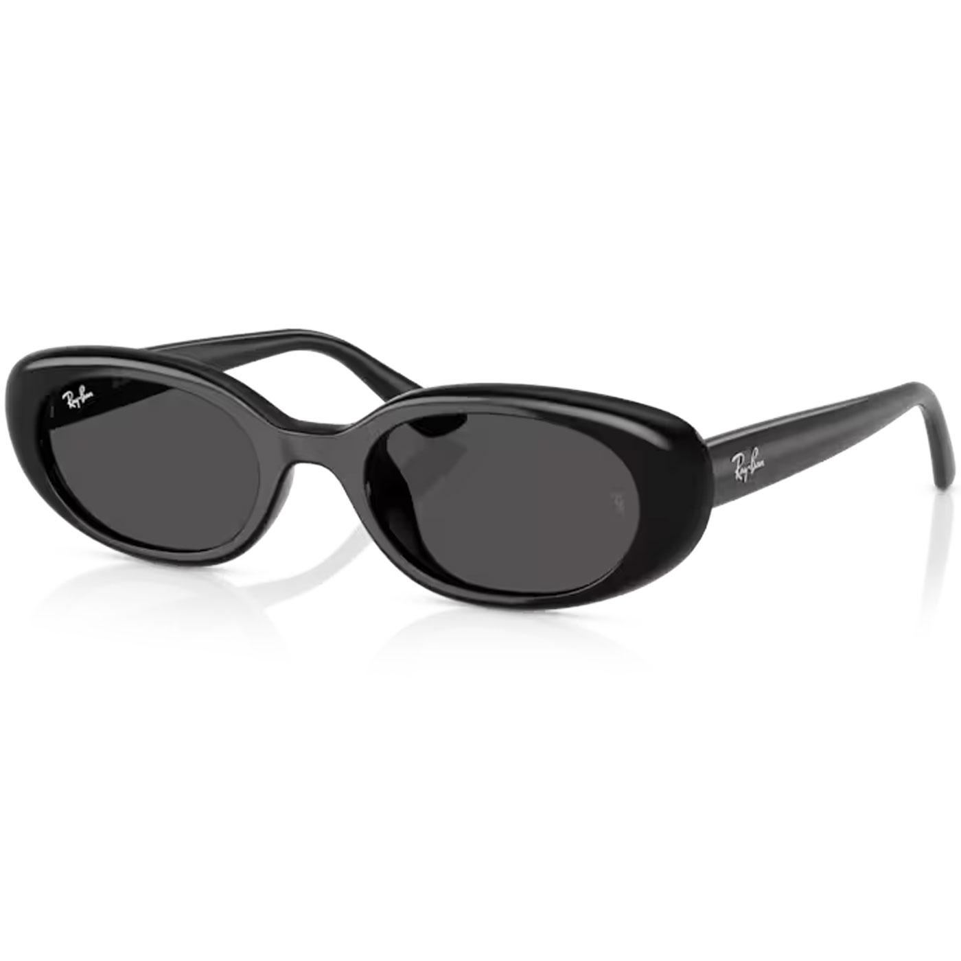 Ray-Ban Retro 60s Bug-Eye Sunglasses in Black