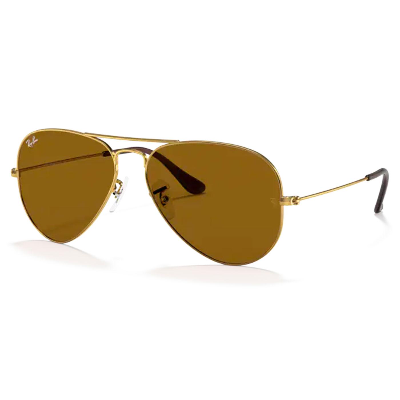Ray-Ban Aviator Large Metal II Retro Sunglasses AG