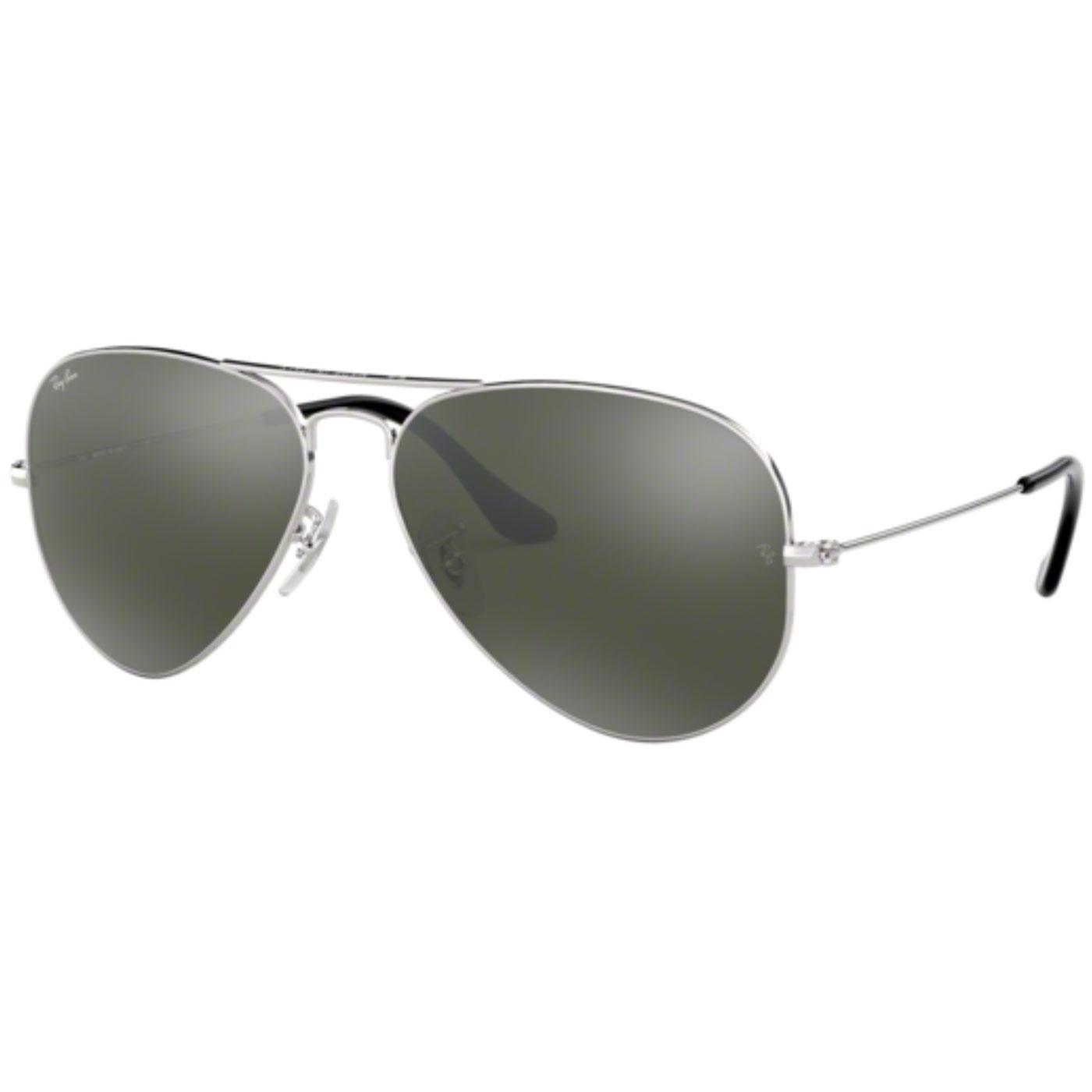 Ray-Ban Aviator Sunglasses in Mirror Lens | Retro Icon Aviators