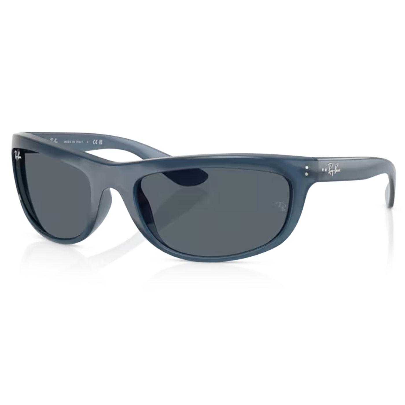Balorama RAY-BAN Wrap Round Retro Sunglasses (OB)