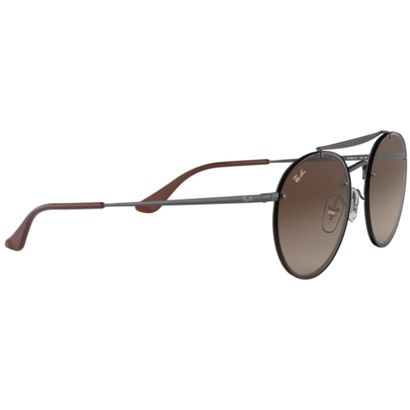 ray ban blaze round double bridge