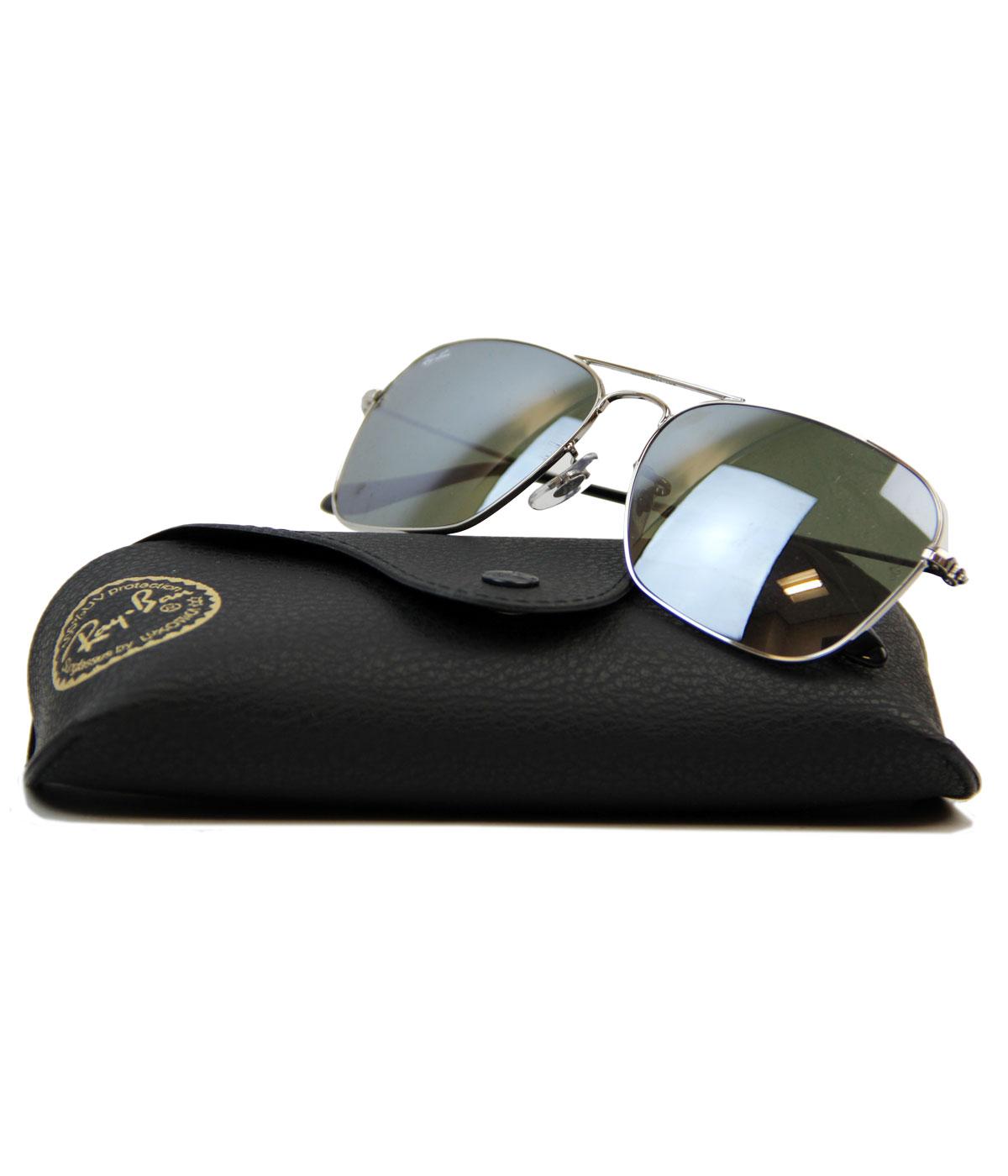 Ray Ban Retro Caravan 60s Mod Indie RAY BAN Caravan Retro 60s Mod Indie