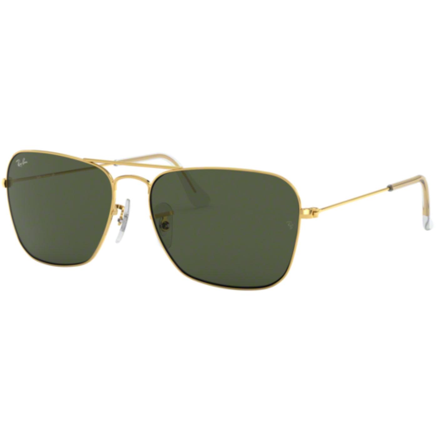 RAY BAN Caravan Retro 60s Mod Indie RAY BAN Caravan Retro 60s Mod Indie