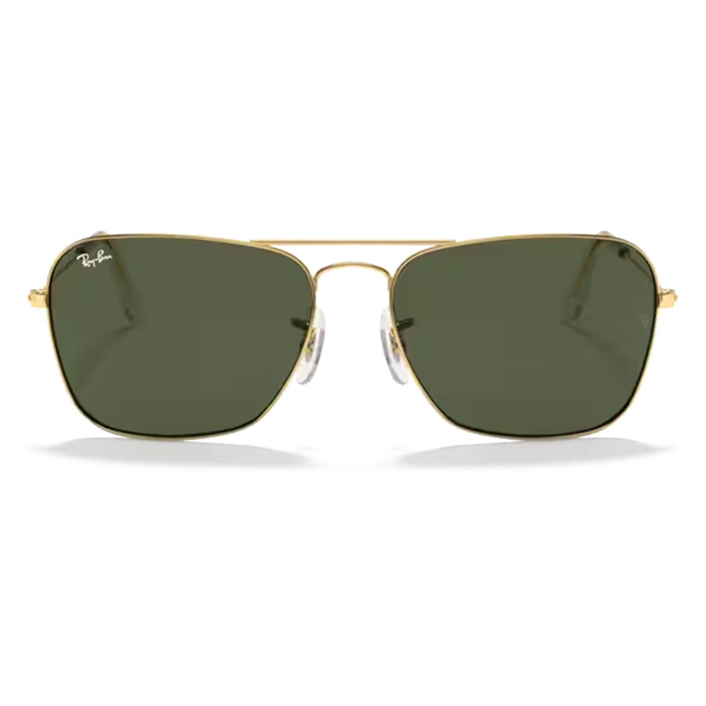 Ray-Ban Retro 60s Mod Caravan Indie Sunglasses (G)