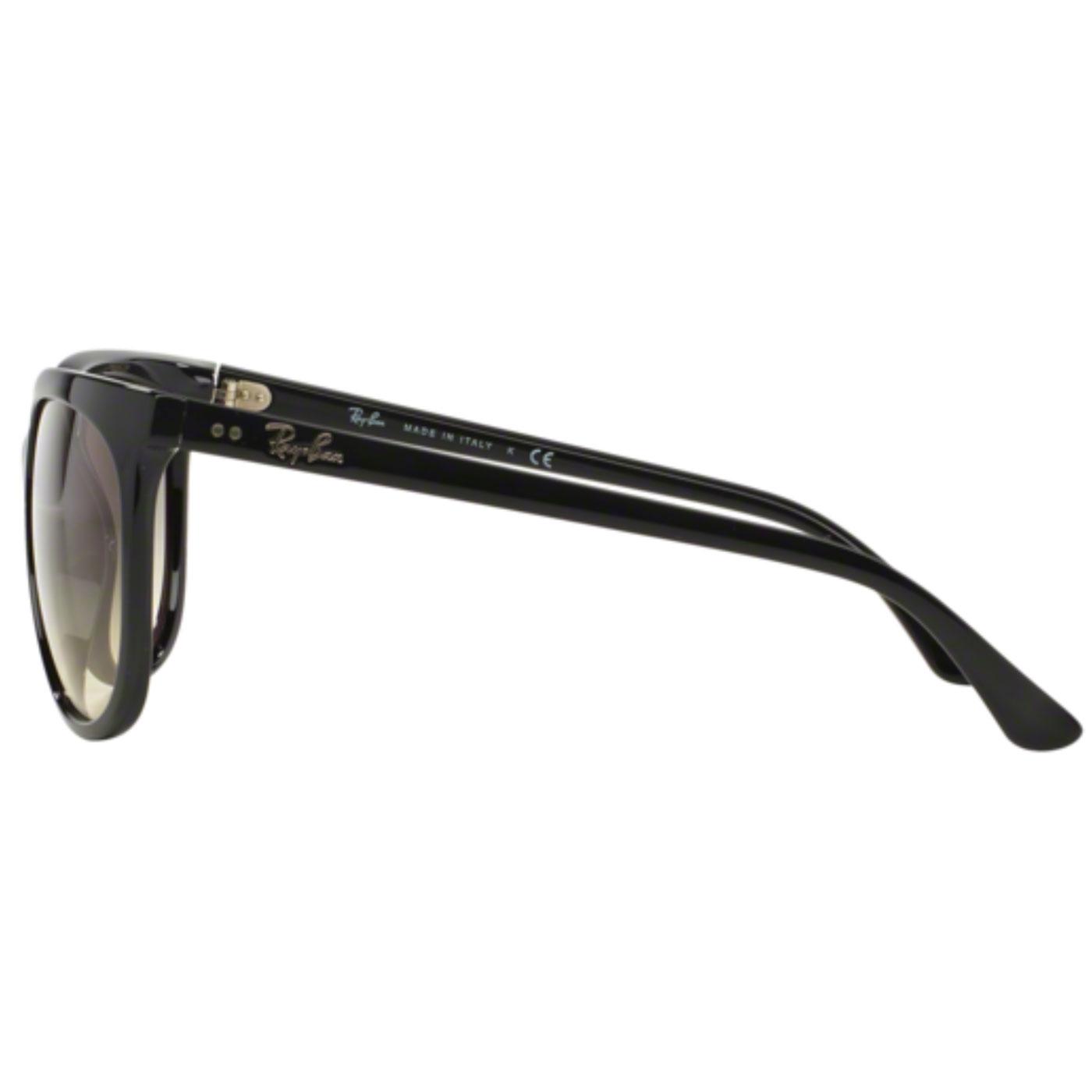 RAY-BAN Cats 1000 Retro 70s Wayfarer Sunglasses in Black