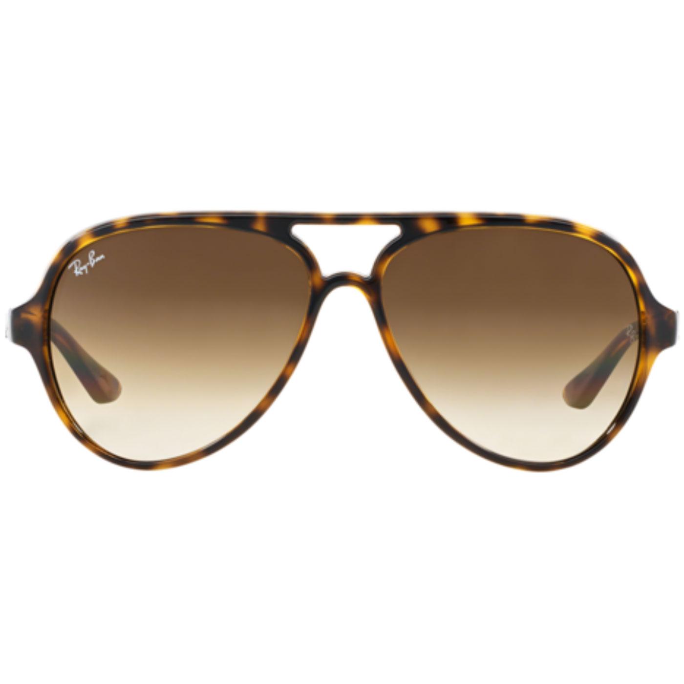 Cats 5000 Aviator Sunglasses | Ray-Ban Retro Sixties Mod Brown Shades