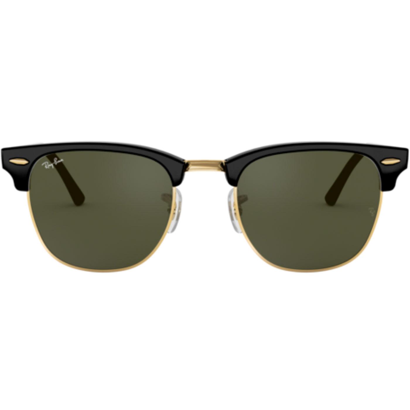 Clubmaster RAY-BAN Icons Retro Mod 60s Sunglasses 