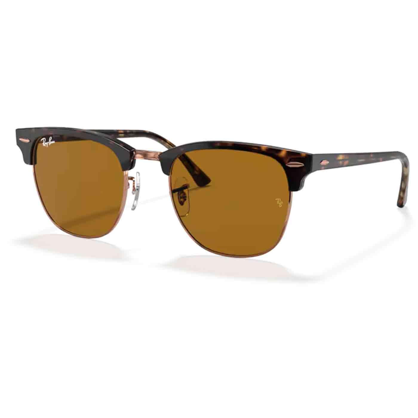 Ray-Ban Clubmaster Retro 50s Browline Sunglasses H