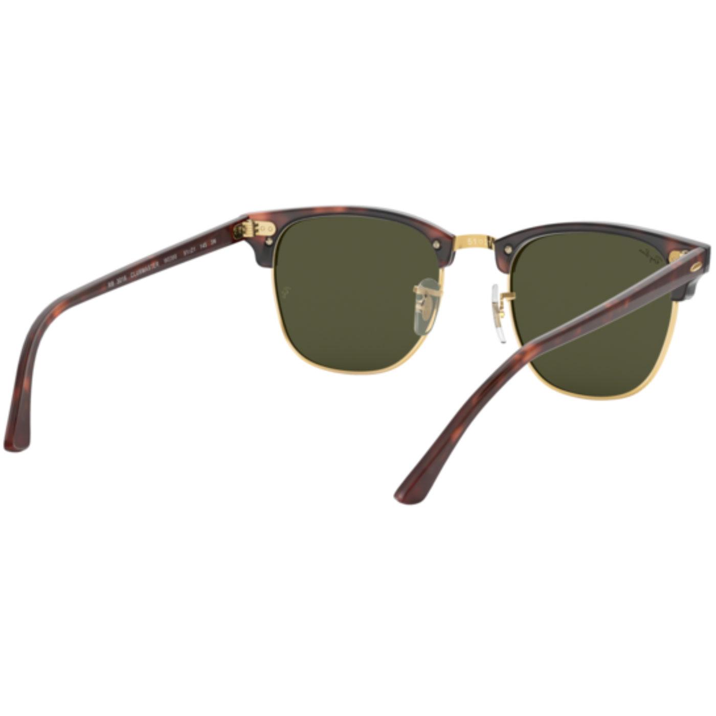 Ray-Ban Retro Mod Clubmaster Indie Sunglasses in Brown