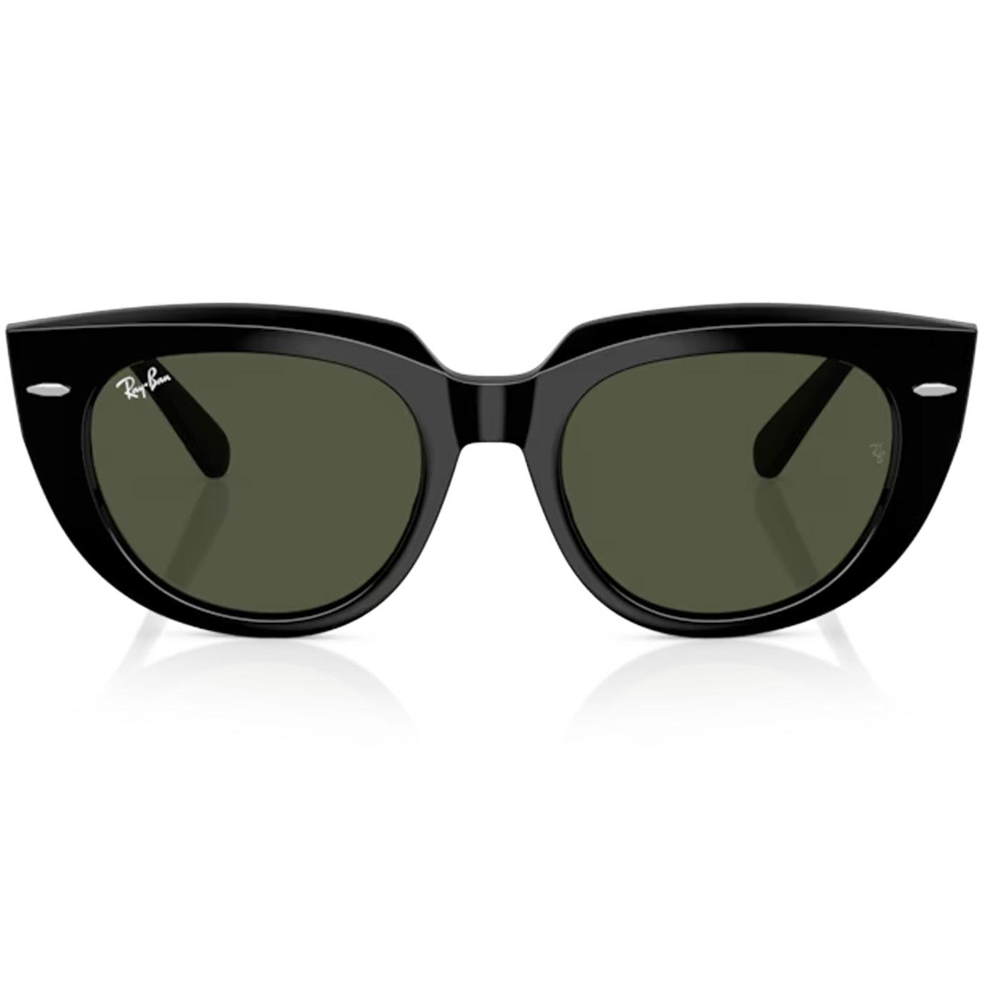 Doreen Ray-Ban Retro 50s Cat Eye Sunglasses (B/G)