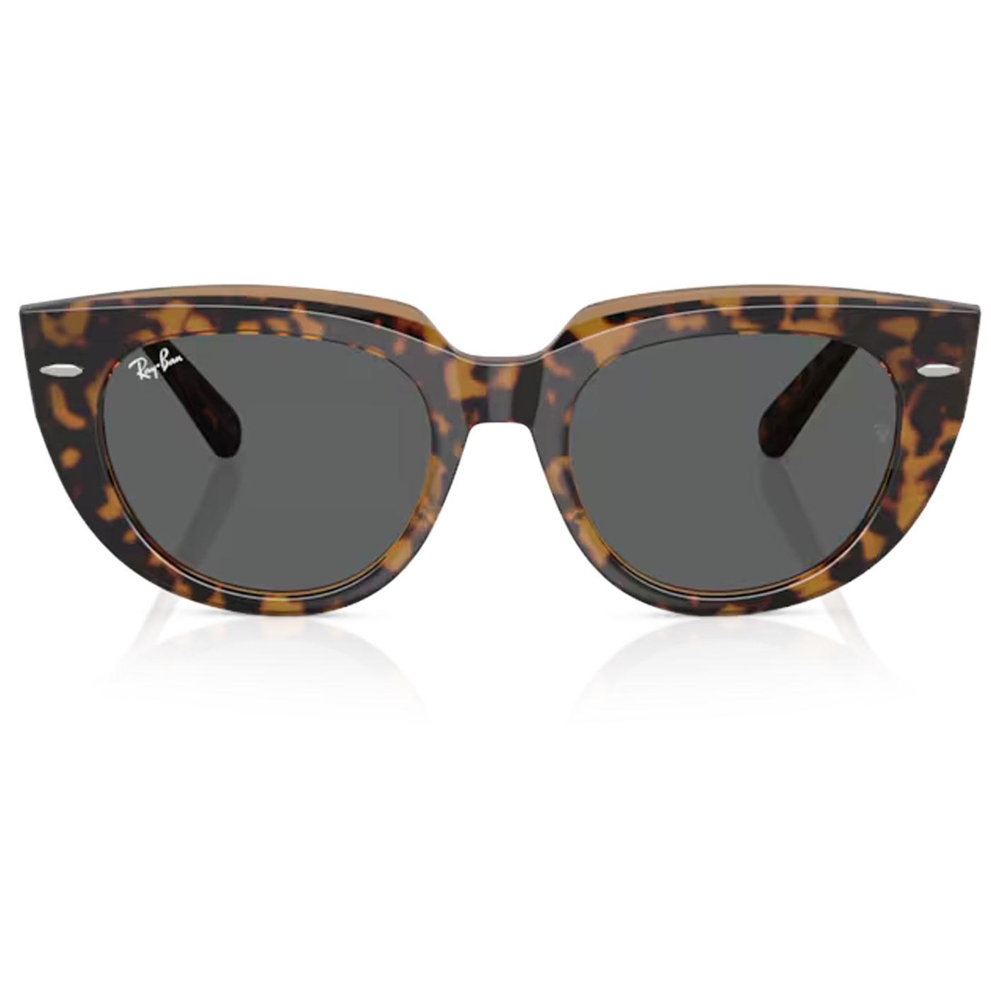 Doreen Ray-Ban Retro 50s Cat Eye Sunglasses (H/DG)