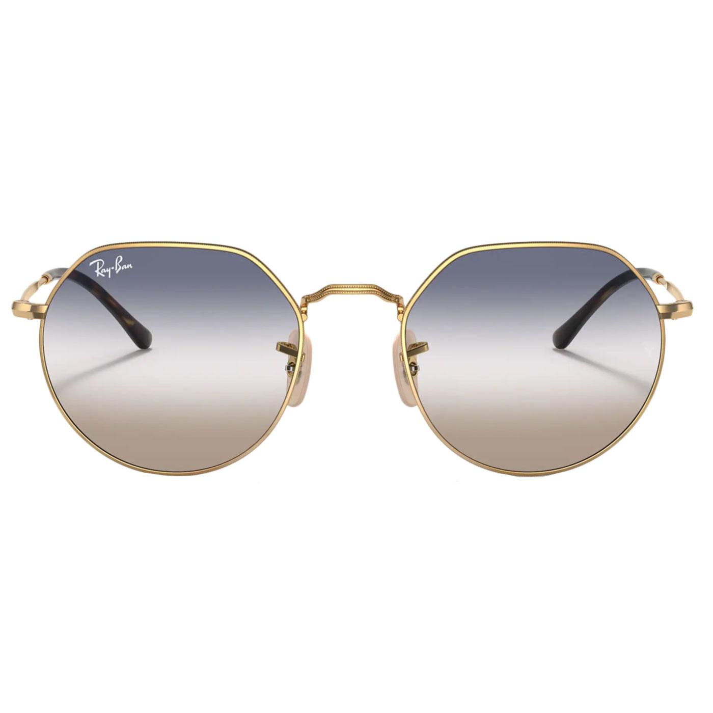 Ray-Ban Jack Retro Hexagonal and Round Sunglasses