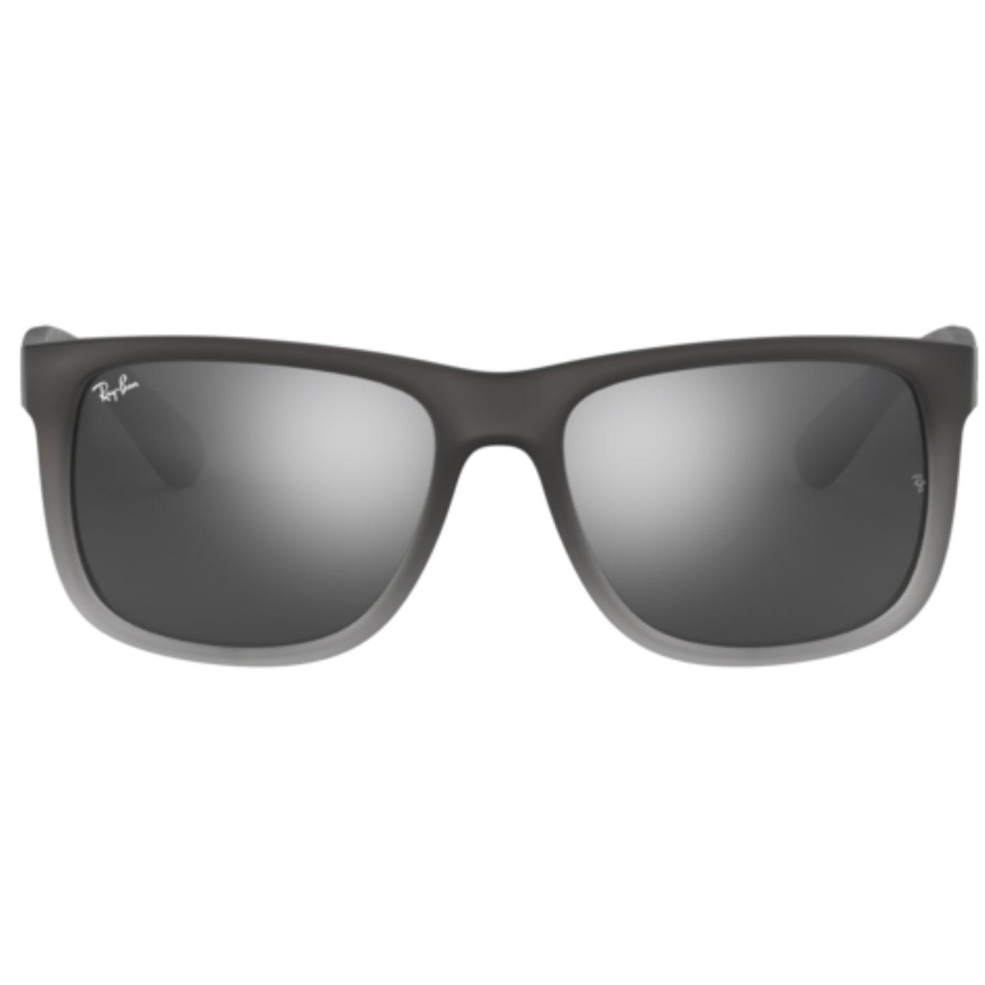 RAY-BAN Justin RB4165 Retro Wayfarer Sunglasses