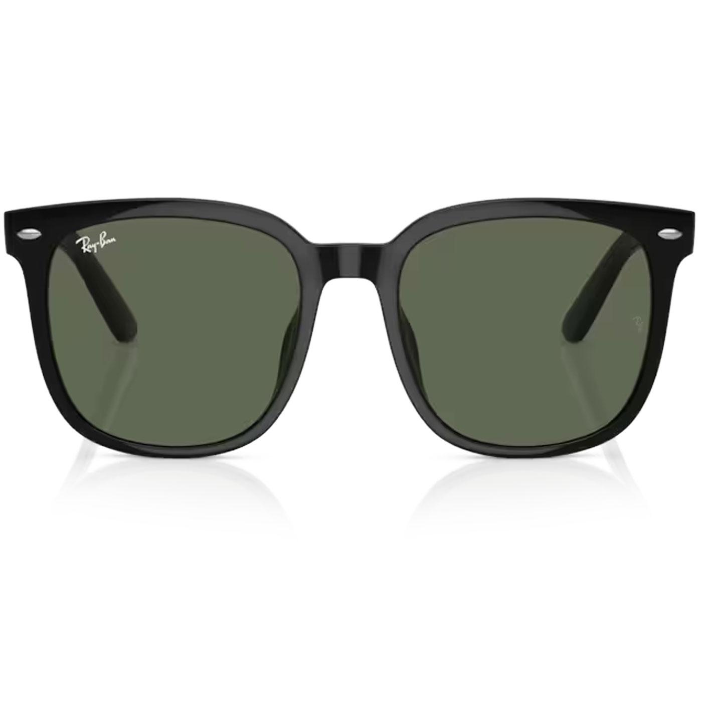 Ray-Ban Large Lens Low Bridge Sunglasses in Black