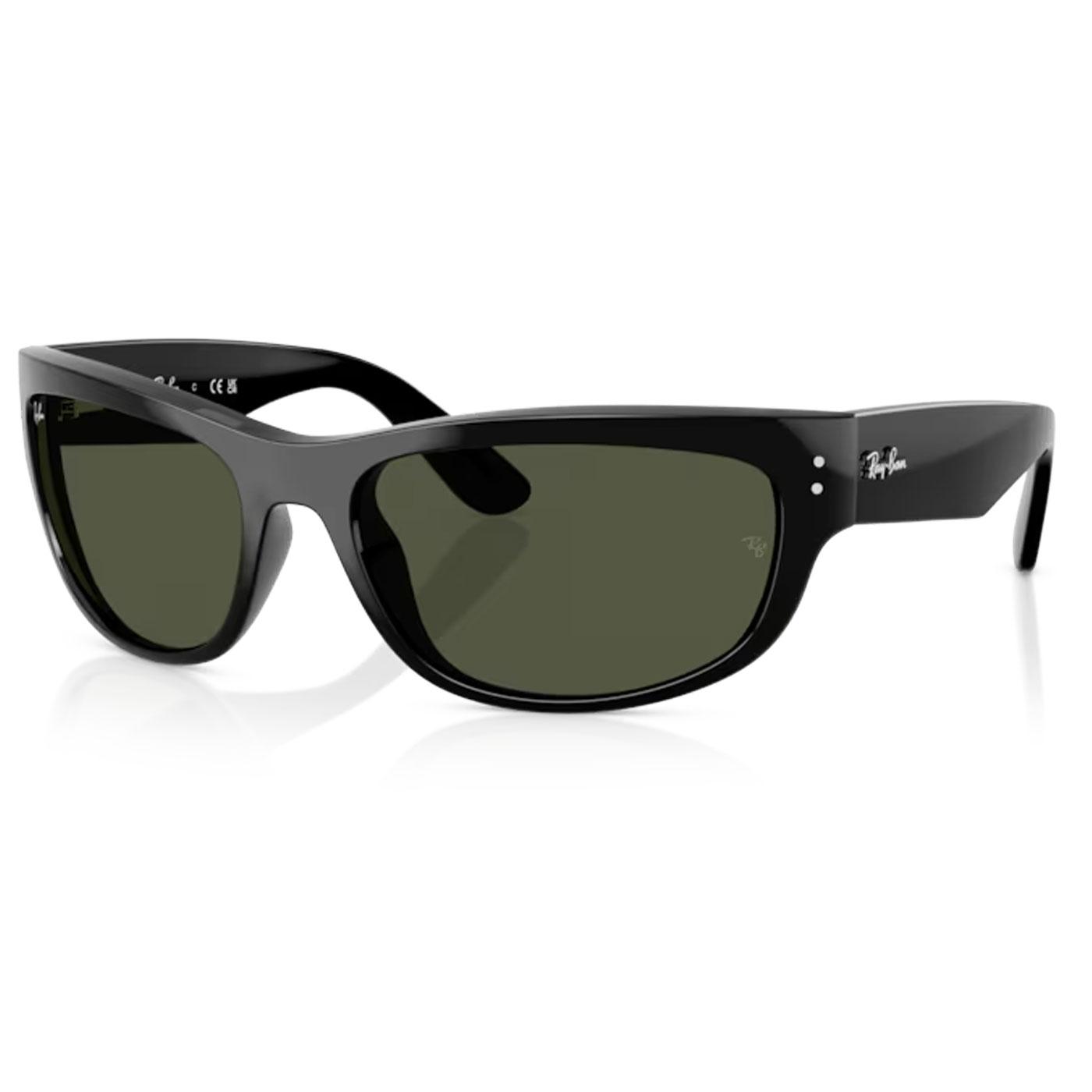 Mega Balorama Ray-Ban Retro Wraparound Sunglasses