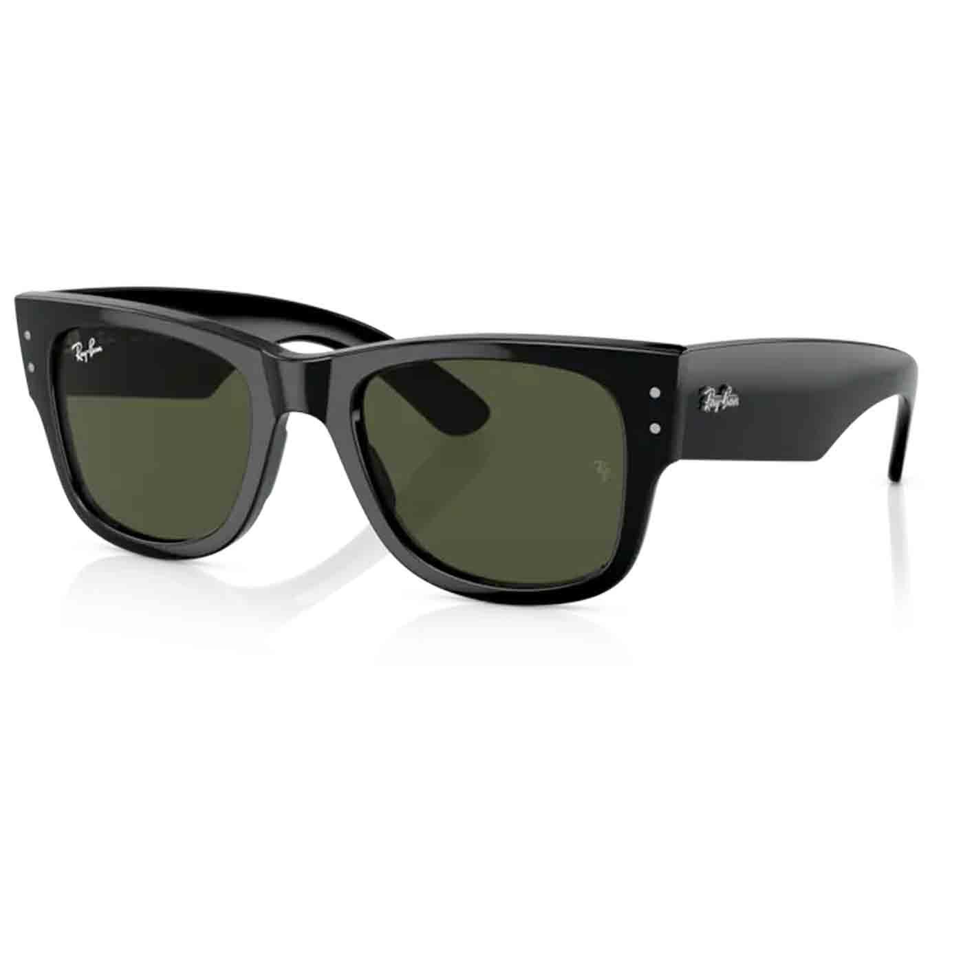 Mega Wayfarer RAY-BAN Retro 60s Sunglasses (Black)