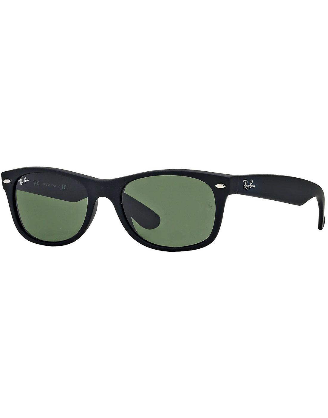 New Wayfarer RAY-BAN Retro Matte Black Sunglasses