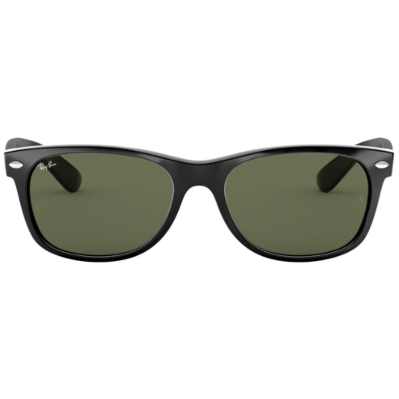 New Wayfarer Ray-Ban Retro Sunglasses in Black