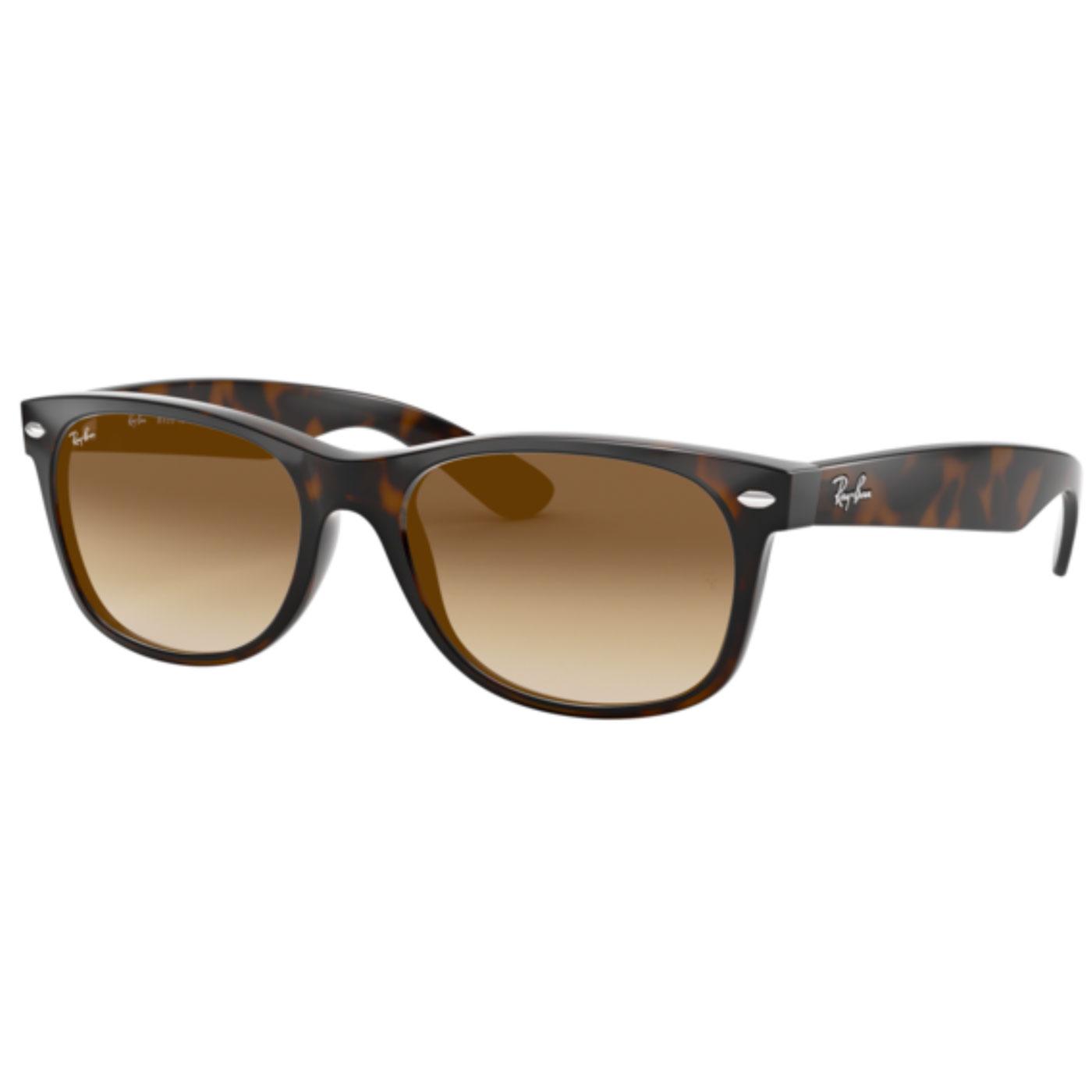 RAY-BAN New Wayfarer Retro Mod Sunglasses Havana/Brown Gradient