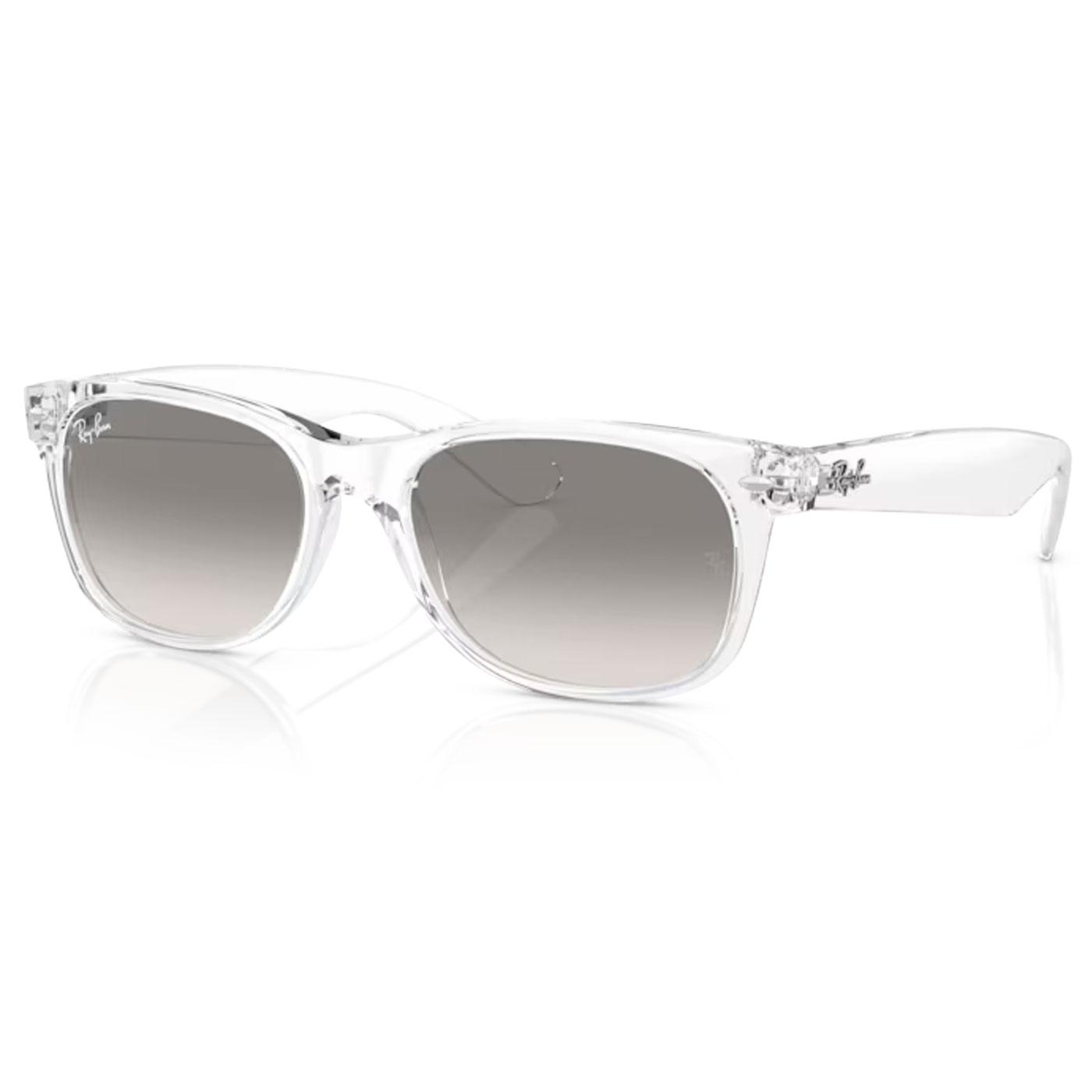 New Wayfarer Ray-Ban Retro 60s Clear Sunglasses   
