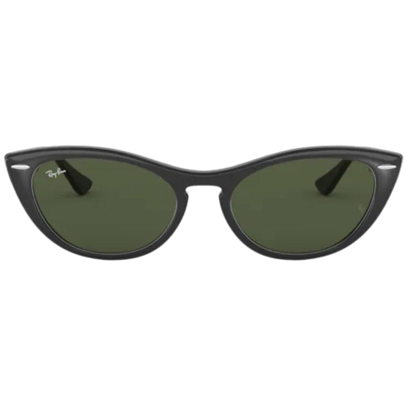 Ray-Ban Retro 50s Vintage Catseye Sunglasses in Black