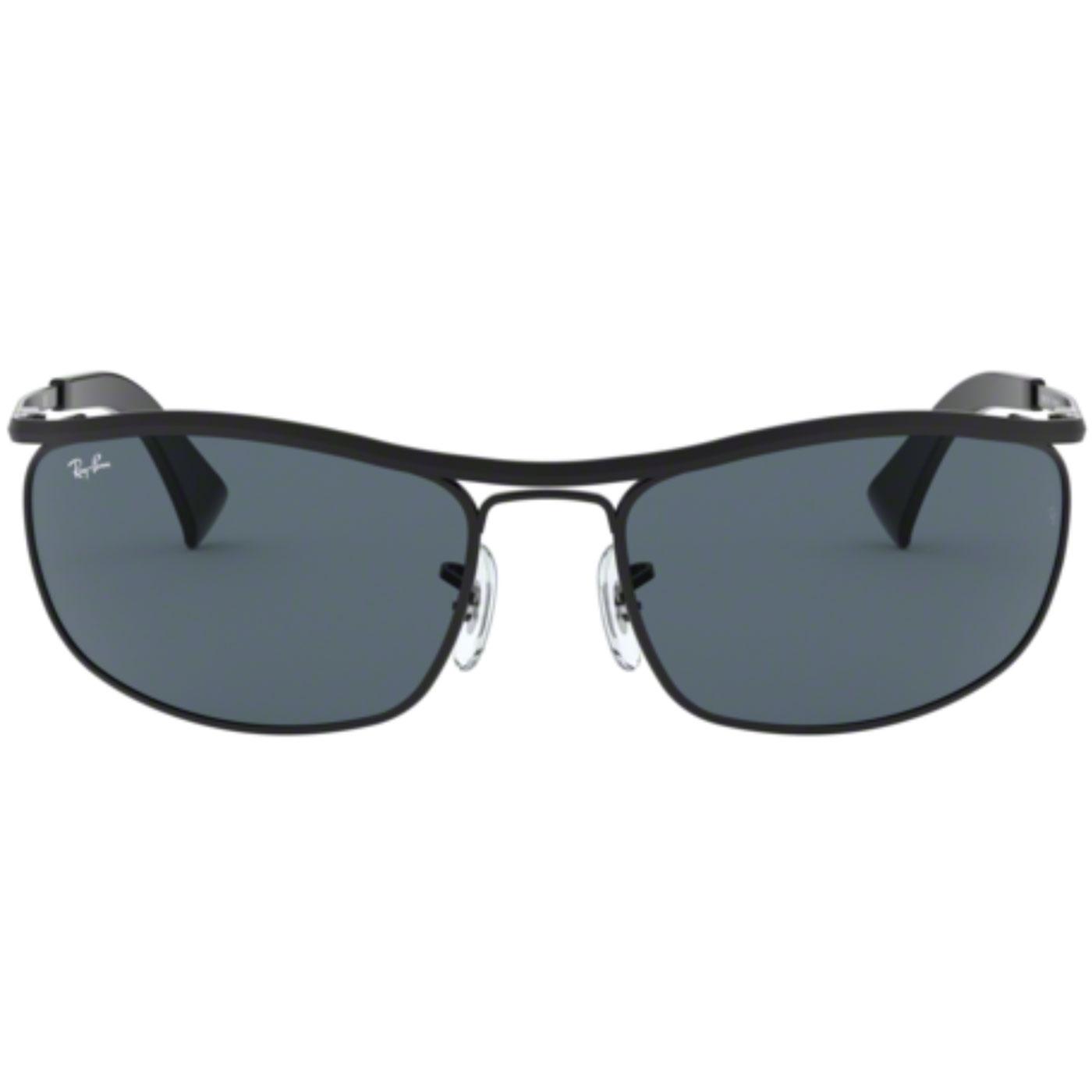 RAY-BAN Olympian Retro 60s Mod Icons Sunglasses in Black