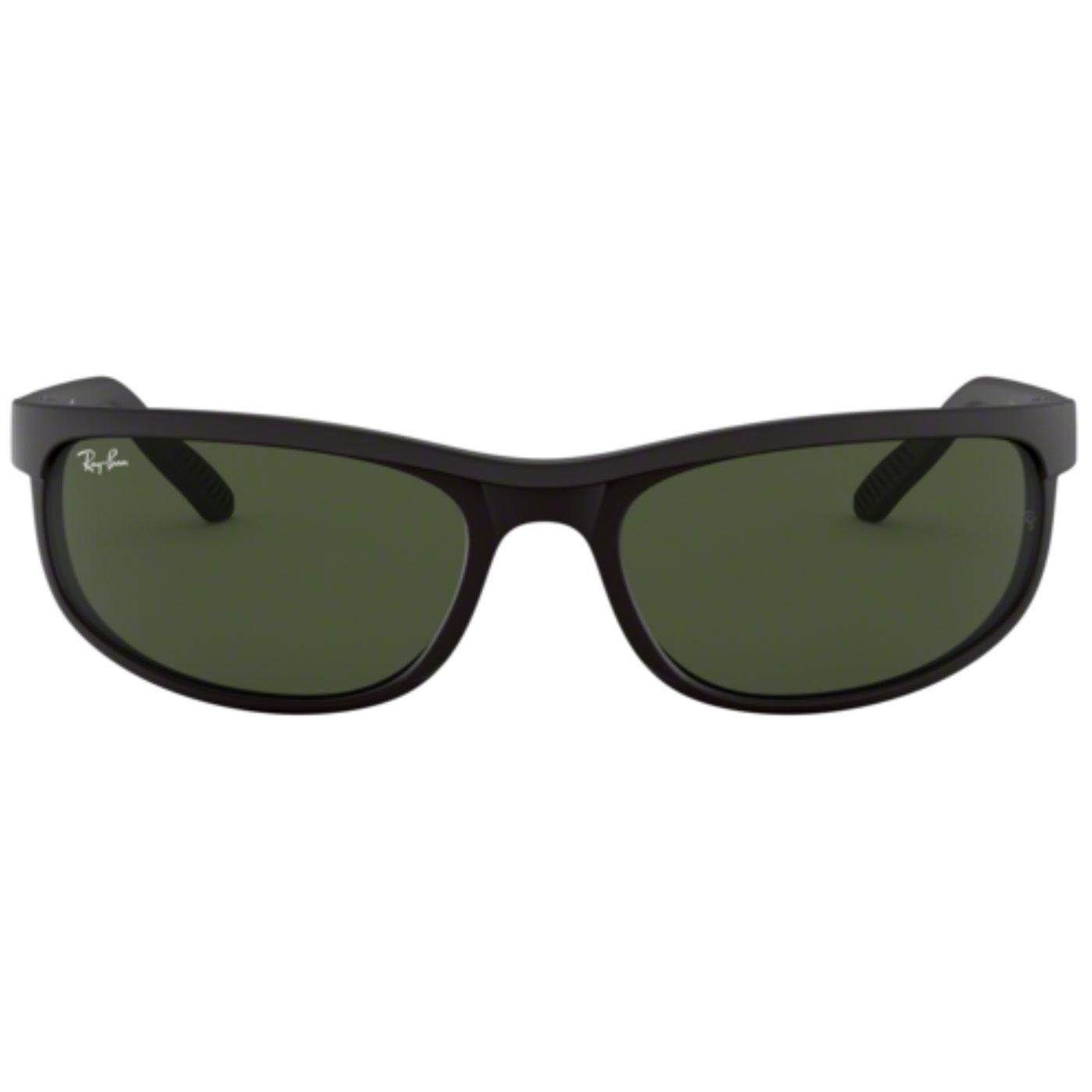 Ray-Ban Predator Retro G-15 Green Lens Wrap Round Sunglasses