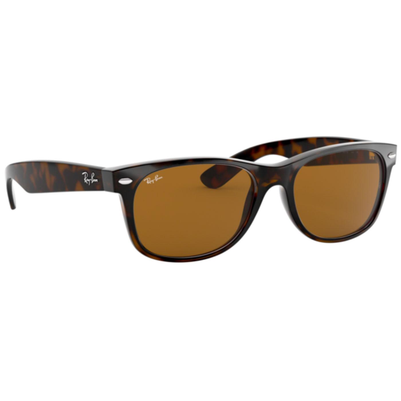 RAY-BAN New Wayfarer Retro Mod Sunglasses Light Havana