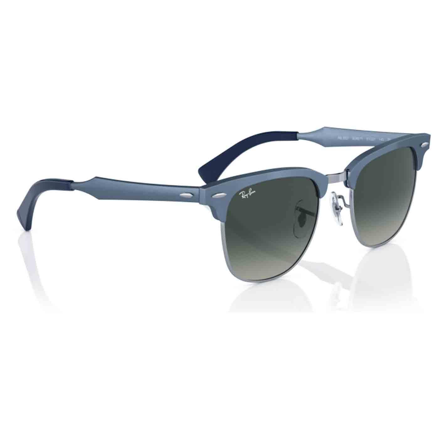 Clubmaster Aluminium Ray-Ban Retro Sunglasses