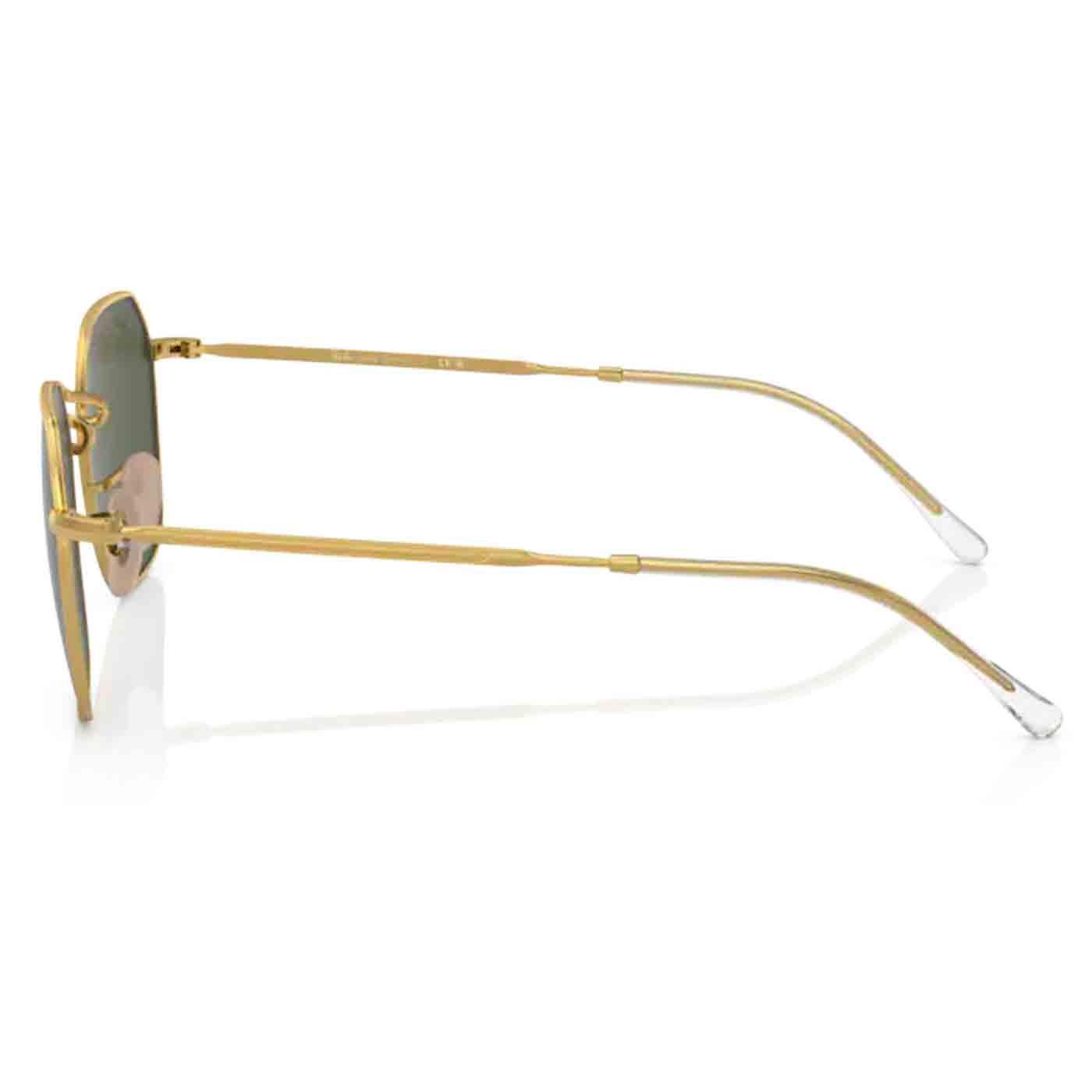 RAY-BAN Jim RB3964 Retro 60s Mod Sunglasses in Gold Arista