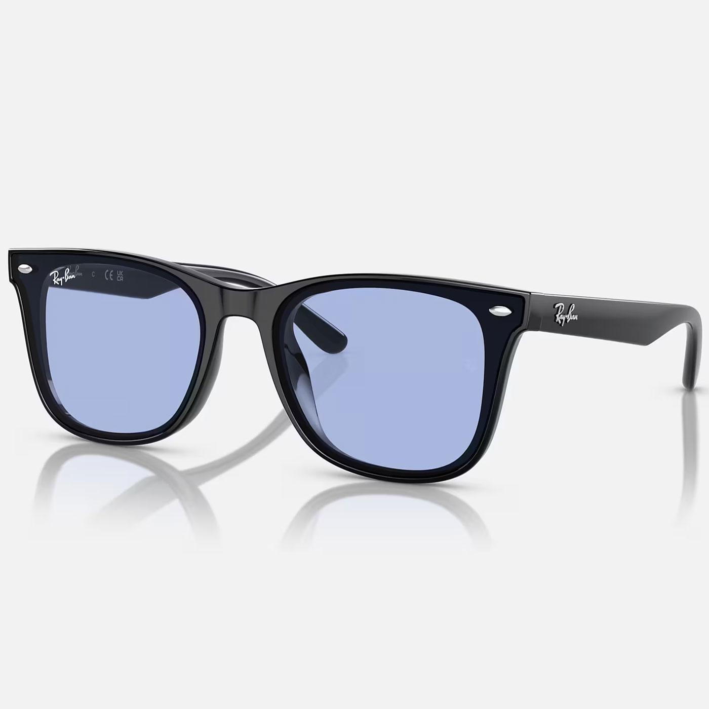 Ray-Ban RB4420 Retro 50s Classic Black Sunglasses