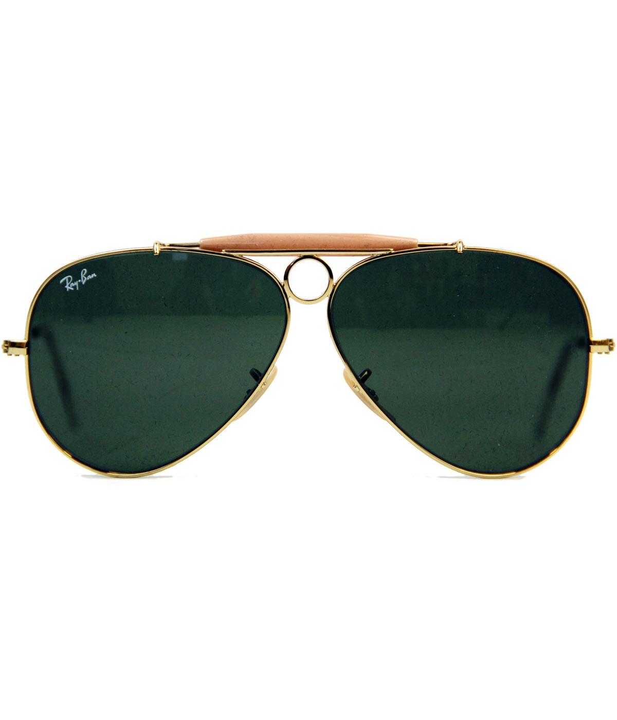 Tom Audreath Skrive ud Frost Shooter Sunglasses | RAY-BAN Retro 60s Mod Shooter Indie Sunglasses