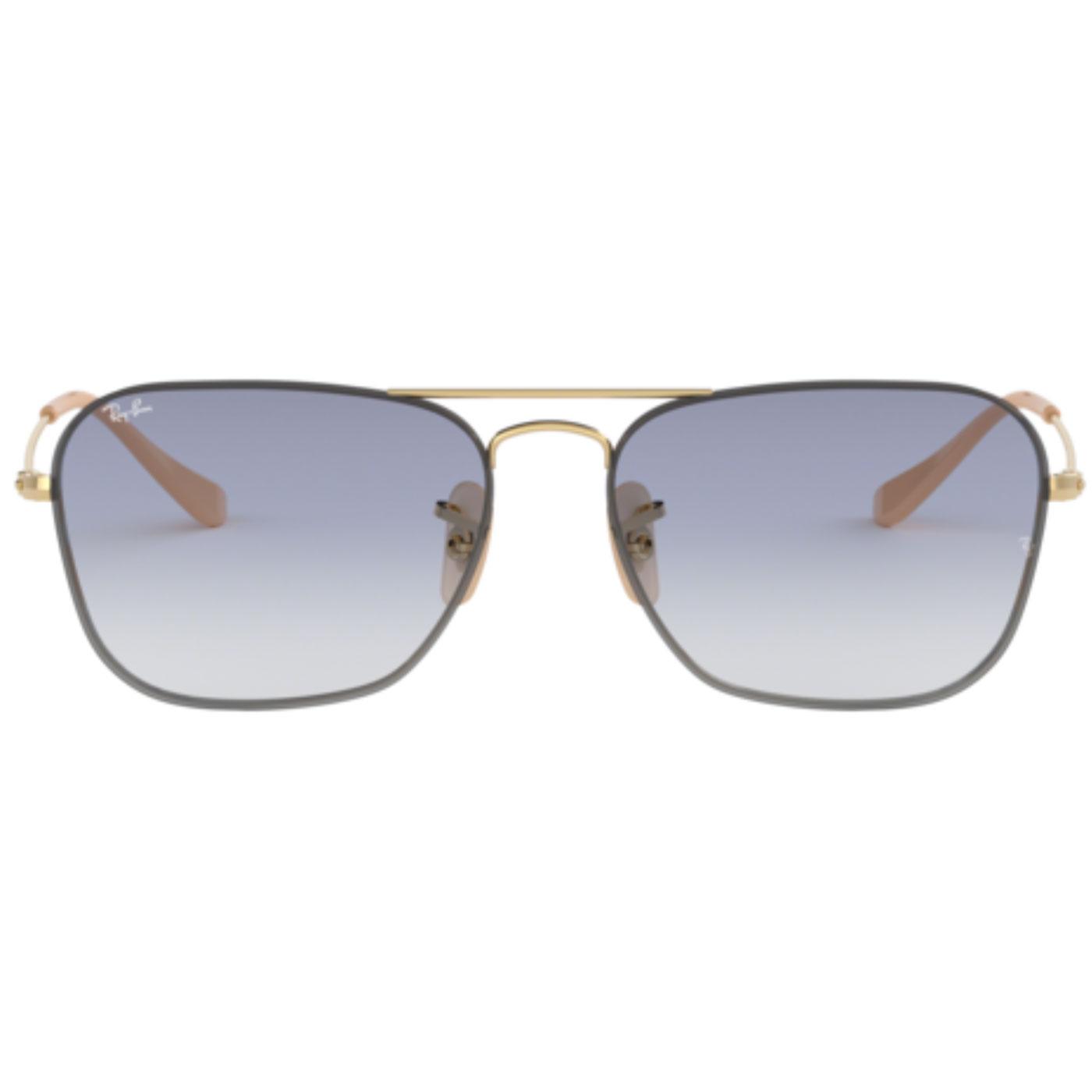 RAY-BAN Retro 70s Mod Small Caravan Sunglasses Bl