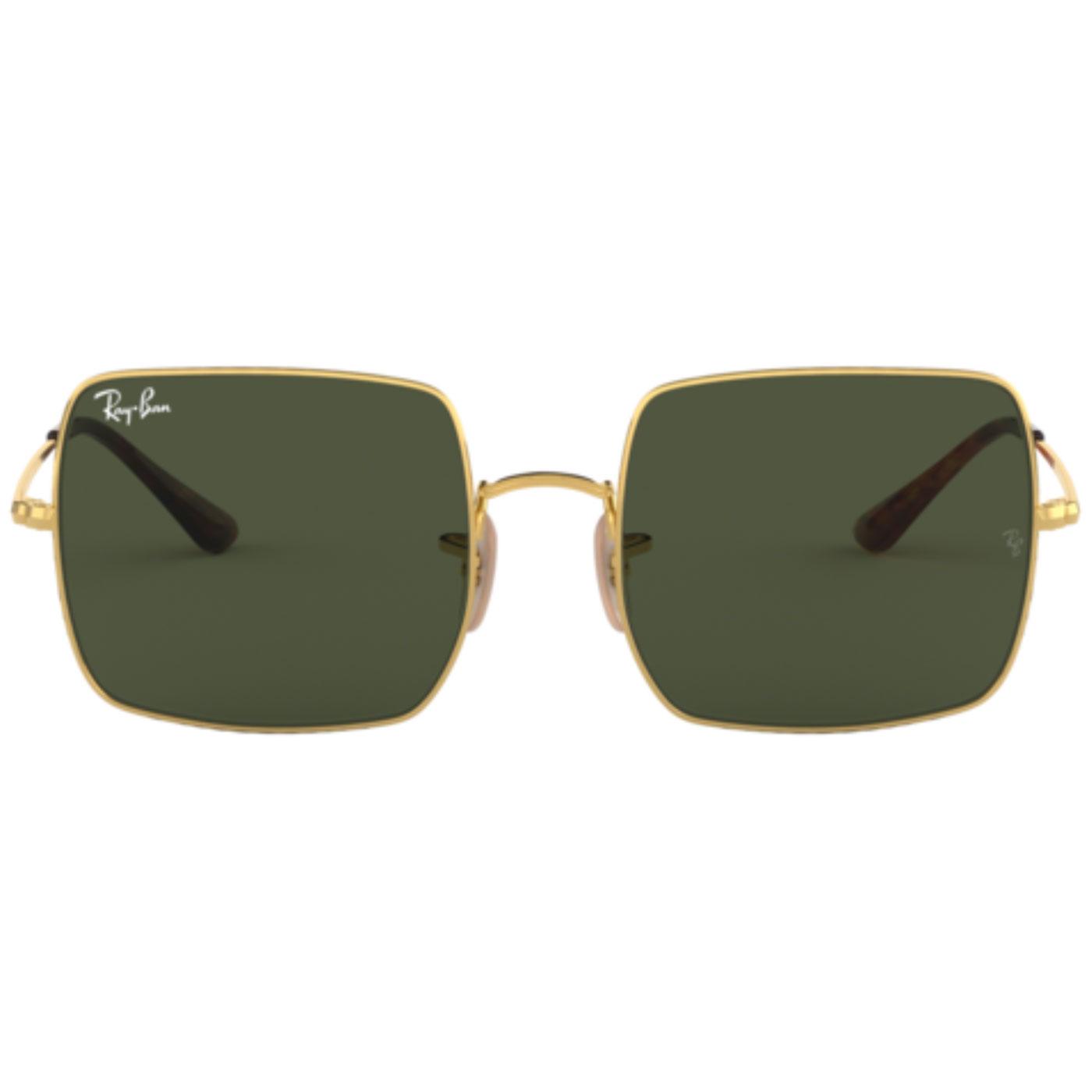 Retro square sunglasses store ray ban