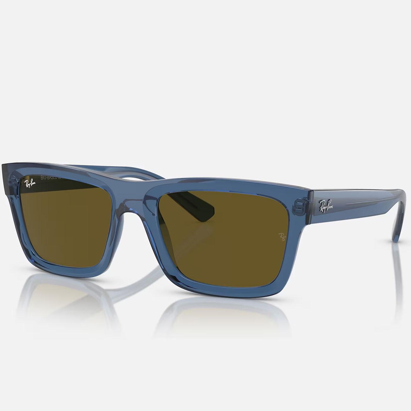 Warren RAY-BAN Bio-Based Retro 50s Sunglasses TDB