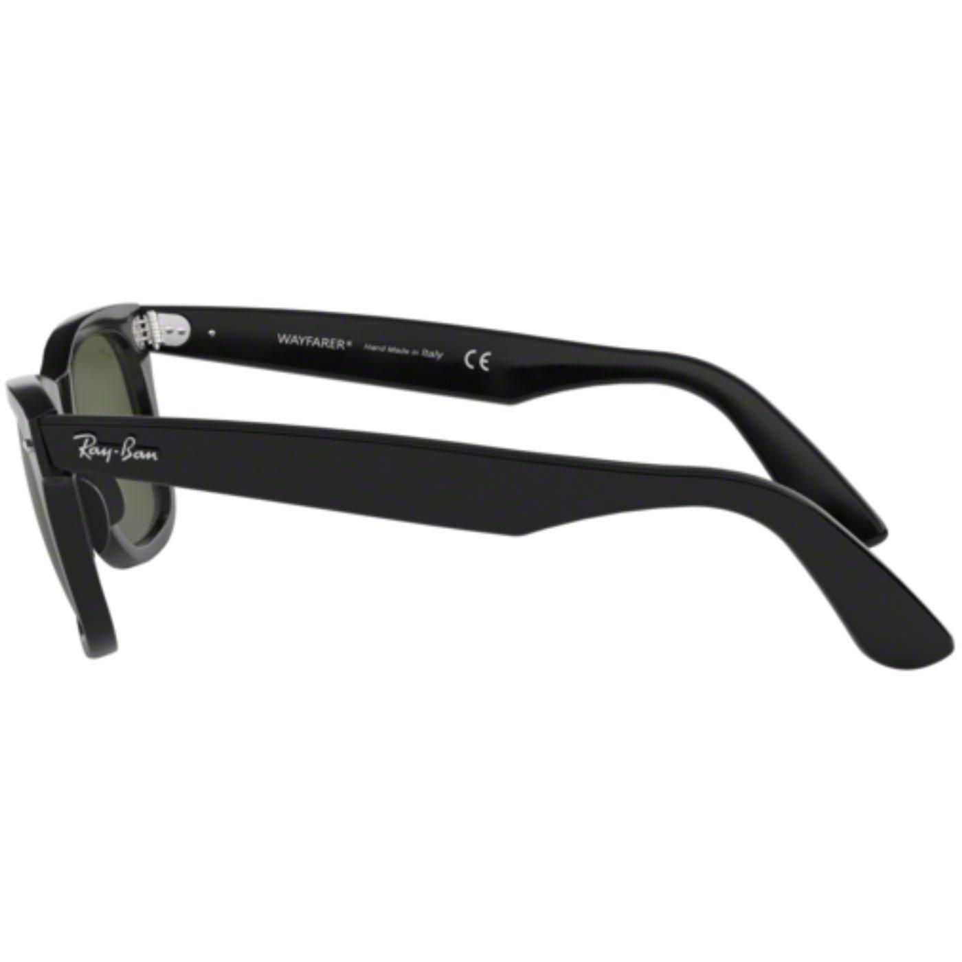 Ray-Ban Wayfarer Sunglasses in Black | Retro Icon Wayfarers