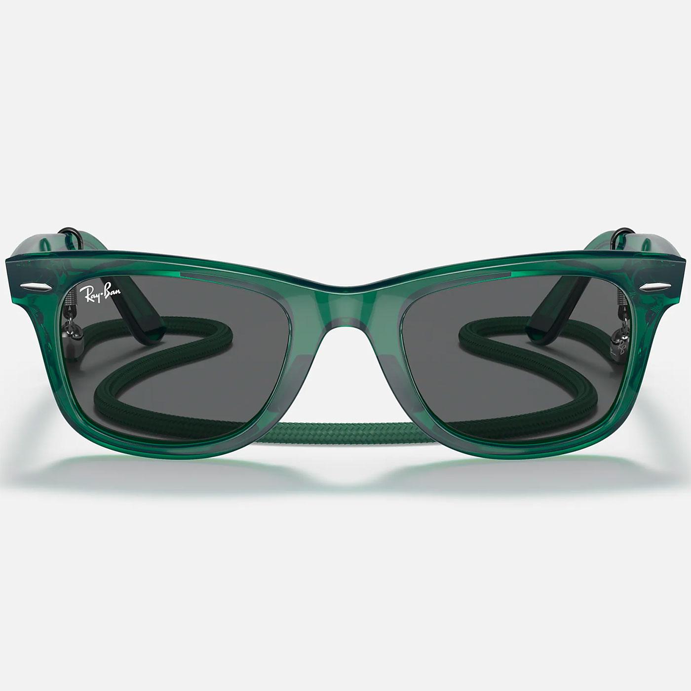 Wayfarer Colourblock RAY-BAN Retro Sunglasses G