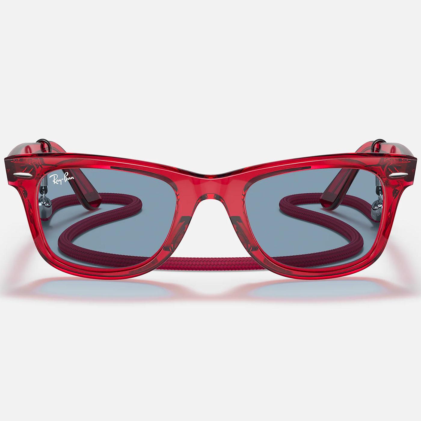 Wayfarer Colourblock RAY-BAN Retro Sunglasses R
