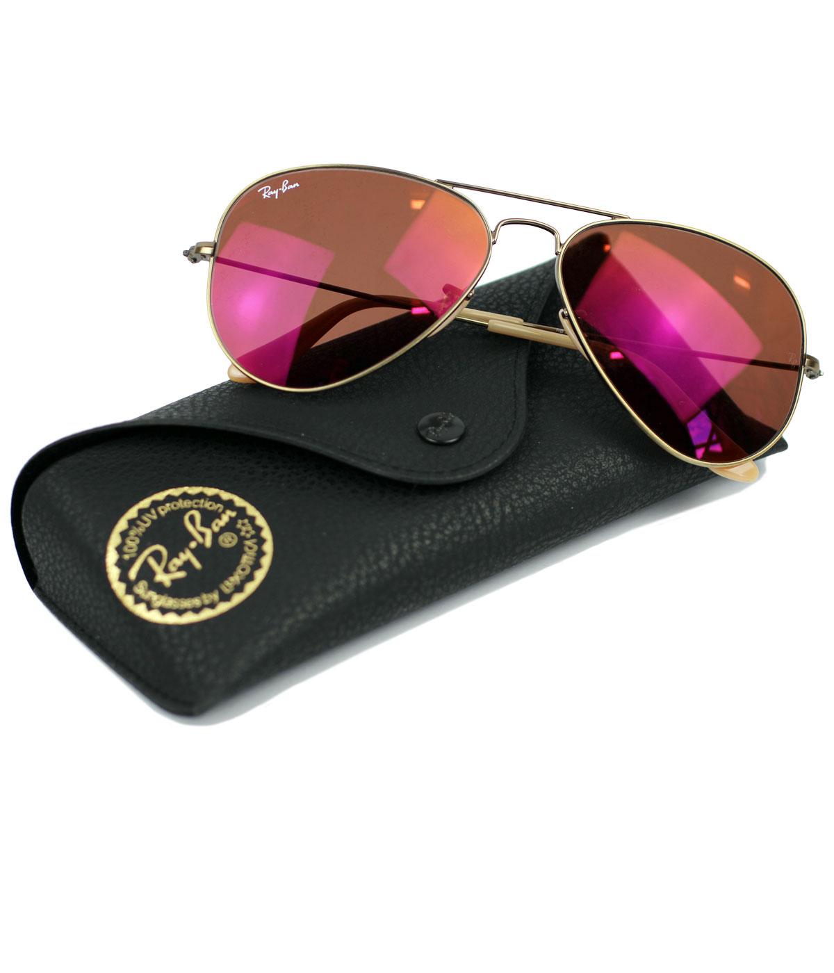 Ray ban red aviator sunglasses online