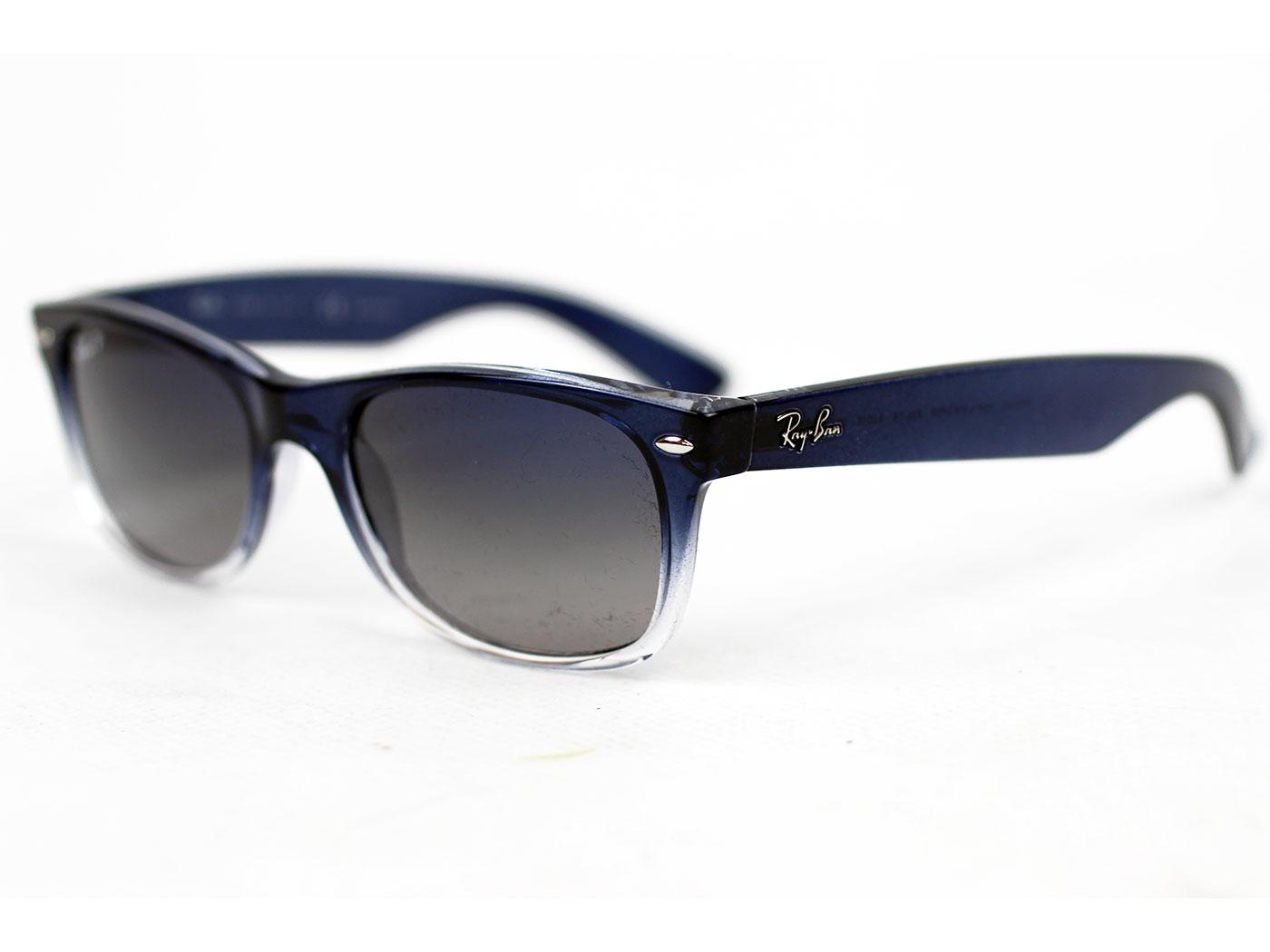 Ray-Ban New Wayfarer Polarized Gradient Sunglasses